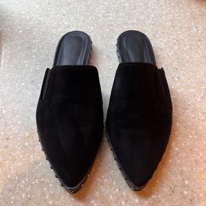 Jenni Kayne Oiled Leather Mule - Size 40 (10)